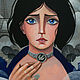 Картина арт по игре Bioshock Infinite Anna Elizabeth Dewitt. Картины. Maple Fox. Ярмарка Мастеров.  Фото №5