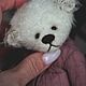 Teddybear мишка тедди. Мишки Тедди. Teddy bears by Olga handmade xelga_grakova. Ярмарка Мастеров.  Фото №4
