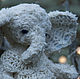 Teddy elephant Tania. Teddy Toys. Happy family teddy. My Livemaster. Фото №6