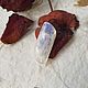 Лунный камень кабошон 5. Кабошоны. Gems for Art (Indianstones). Ярмарка Мастеров.  Фото №10