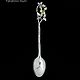 Silver teaspoon PEAR. Spoons. Silver tale. Online shopping on My Livemaster.  Фото №2