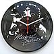 Watch from a vinyl record ' Michael Jackson ', Vinyl Clocks, Kovrov,  Фото №1