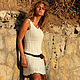 Платье "White dream". Платья. Knit Factory. Ярмарка Мастеров.  Фото №4