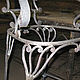 Wrought iron bar chair ' My Queen '. Chairs. Forged Art. My Livemaster. Фото №4