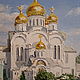 Картина маслом собор монастырь пейзаж. Картины. Кириллова Светлана. Ярмарка Мастеров.  Фото №9