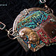 Заказать "The Last Unicorn" колье. Julia Chernopazova Art Jewelry. Ярмарка Мастеров. . Колье Фото №3