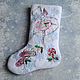 Christmas boot 'sugar plum Fairy' from the Nutcracker. Christmas sock. Home&Decor. Online shopping on My Livemaster.  Фото №2