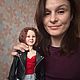 Заказать Авторская портретная кукла по фото. «Elena RaDolls» авторские куклы Елены Юнссон. Ярмарка Мастеров. . Портретная кукла Фото №3