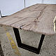 Обеденный стол: Ashy. Столы. Loftmarket. Ярмарка Мастеров.  Фото №6