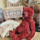 Мишка тедди Глаша. Мишки Тедди. teddy.toy.for.you. Ярмарка Мастеров.  Фото №5
