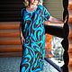 Order Summer dress made of knitwear. Olga Lado. Livemaster. . Dresses Фото №3