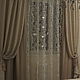 Textile bedrooms, Curtains1, Moscow,  Фото №1