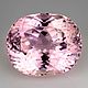 Розовый природный кунцит 17,30ct, Бусины, Москва,  Фото №1