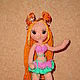 Кукла Амигуруми Winx Флора, Амигуруми куклы и игрушки, Курск,  Фото №1