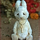 Friends Teddy. The author's work. Teddy-Bunny. Stuffed Toys. Milaniya Dolls (milaniyadolls). My Livemaster. Фото №5