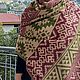 Brown yak wool shawl. Wraps. IndianBoho. Online shopping on My Livemaster.  Фото №2