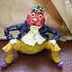 Ватная игрушка Сеньер помидор, Куклы и пупсы, Заволжск,  Фото №1