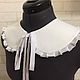  Collar / round, white, Collars, Rostov-on-Don,  Фото №1