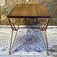 Стол CORNER. Столы. BULL WULL FURNITURE. Ярмарка Мастеров.  Фото №6