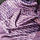 Винтаж: Атласный платок с орнаментом D. Платки винтажные. Irina-ekw. Ярмарка Мастеров.  Фото №6