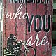 Панно деревянное 35х50_REMEMBER_RED W0213. Картины. TREENITY_Студия Ольги Генераловой. Ярмарка Мастеров.  Фото №6