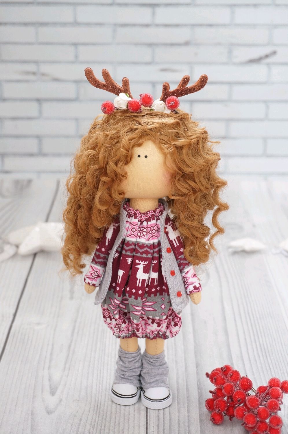 deer doll