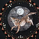 Dream catcher 'Space Wolf' with a moonstone, 72 cm. Dream catchers. ArtLesinao. My Livemaster. Фото №4
