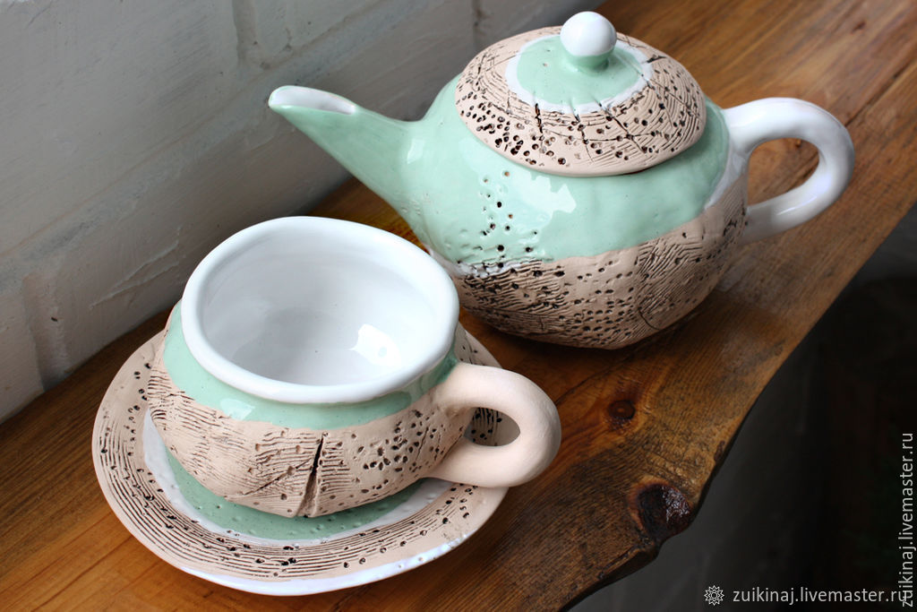 Чайные воронеж купить. Чайник из каменной керамики. Чайничек из каменной керамики. Авторская керамика чайник.