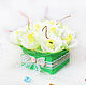 A candy bouquet 'Spring Morning', Bouquets, Moscow,  Фото №1
