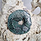 Брошь-кулон в стиле Geode-Art Срез камня Арт. EF10. Брошь-булавка. Altamira art. Интернет-магазин Ярмарка Мастеров.  Фото №2