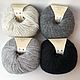 Ангора Angora Rabbit Vento d Italia. Пряжа. Sunny_Wool. Интернет-магазин Ярмарка Мастеров.  Фото №2