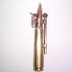Encendedor De Metro 2033. Cigar-lighter. Andrej Prokopev (wert64). My Livemaster. Фото №4