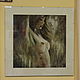 Oil painting - Nude girl. Pictures. paintmart (oikos). Online shopping on My Livemaster.  Фото №2