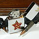 Order Lighter with USSR awards ' KGB of the USSR 1917-1991'. patriotic-world. Livemaster. . Cigar-lighter Фото №3