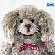 Puppy Poodle. Stuffed Toys. AnnieIKnitToys. Online shopping on My Livemaster.  Фото №2