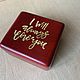 Music box I Will Always Love You (Whitney Houston), Musical souvenirs, Krasnodar,  Фото №1