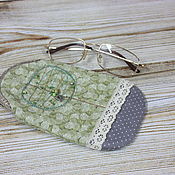 Сумки и аксессуары handmade. Livemaster - original item eyeglass case: Eyeglass case on the clasp, eyeglass case. Handmade.