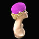 Order Hats: Fuchsia. Novozhilova Hats. Livemaster. . Hats1 Фото №3