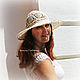 Hat 'Livadia'. Hats1. Shop Natalia Glebovskaya. Online shopping on My Livemaster.  Фото №2