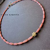 Украшения handmade. Livemaster - original item Copy of Coral   beads. Handmade.