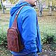 Backpack leather men's. Men\\\'s backpack. aleks.berg. My Livemaster. Фото №4