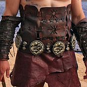 Субкультуры handmade. Livemaster - original item Khal Drogo costume (Game of thrones). Handmade.