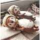 Мастер-класс по вязанию бурундука. Мастер-классы. Straw Animals. Интернет-магазин Ярмарка Мастеров.  Фото №2