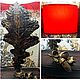 Table Lamp 'Quercus' in the form of a huge oak leaf!. Table lamps. ROCK The Magic of Natural Stone (skalabvs). My Livemaster. Фото №5