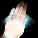 The ring is like a Work of art. mid-twentieth century. Vintage ring. Antik Boutique Love. My Livemaster. Фото №6