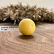 Order Beads ball 19mm made of natural Baltic amber light honey color. LUXAMBER. Livemaster. . Beads1 Фото №3