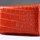 Кошелек женский из натуральной кожи крокодила IMA0216O5. Кошельки. CrocShop товары из экзотической кожи. Ярмарка Мастеров.  Фото №5