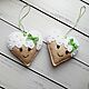 Christmas tree toy in the shape of a heart, Christmas decorations, Mozhaisk,  Фото №1