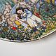 Заказать Винтаж: Декоративная тарелка "Феи" редкая. Wedgwood. Siblington. Ярмарка Мастеров. . Тарелки декоративные винтажные Фото №3