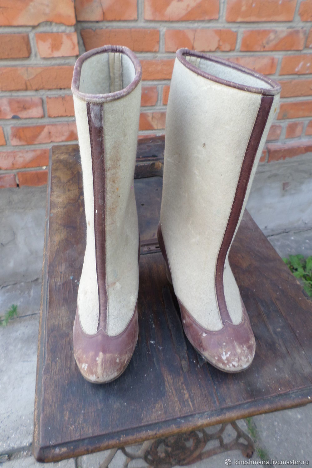 Бурки обувь 1960